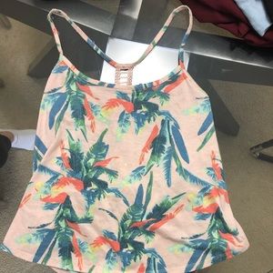 Tropical Ardene summer tank top